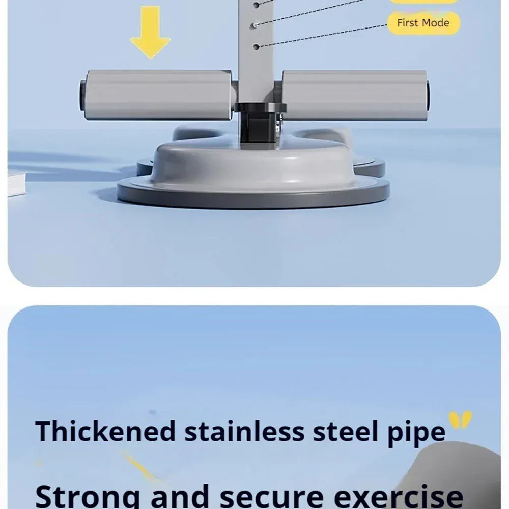 Portable Sit Up Assistant With Tension Rope Fitness Equipment Support Core Fitness Situp Yoga Practice  Home Gym Portable Sit Up Assistant With Tension Rope Fitness Equipment Support Core Fitness Situp Yoga Practice  Home Gym