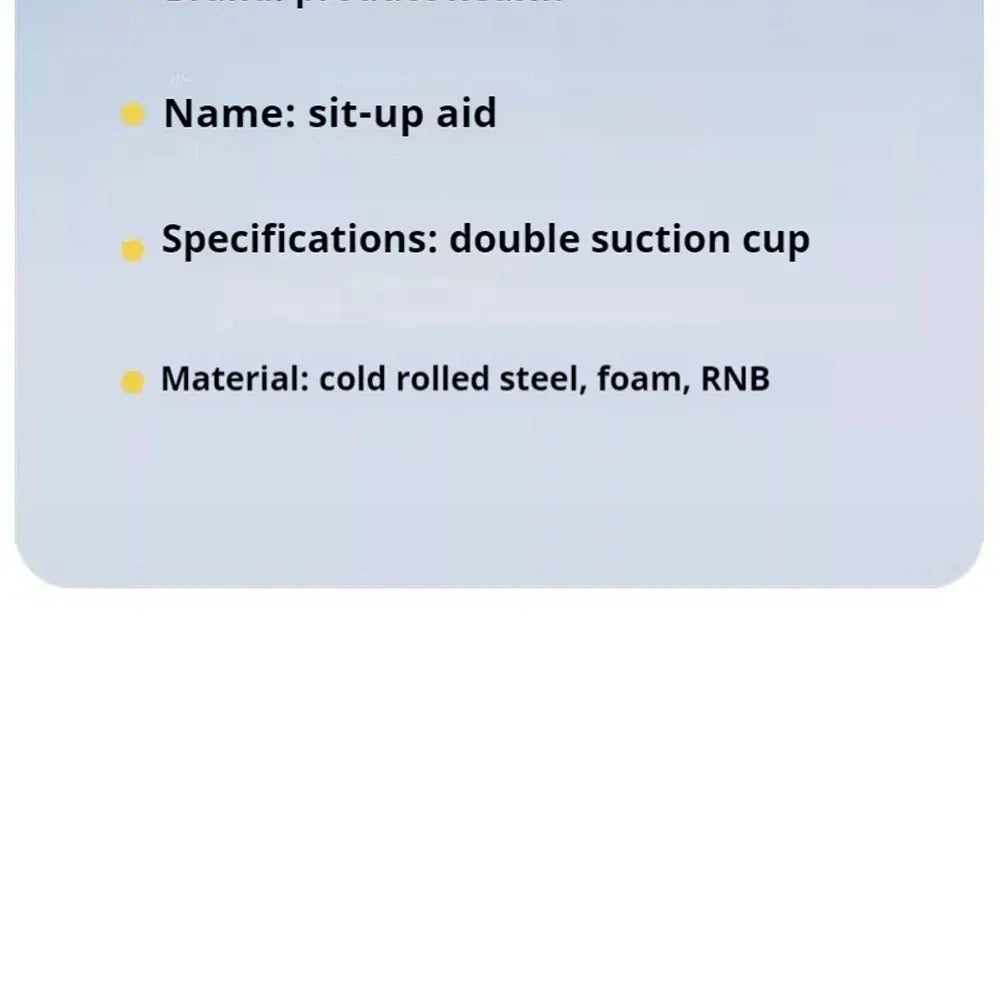 Portable Sit Up Assistant With Tension Rope Fitness Equipment Support Core Fitness Situp Yoga Practice  Home Gym Portable Sit Up Assistant With Tension Rope Fitness Equipment Support Core Fitness Situp Yoga Practice  Home Gym