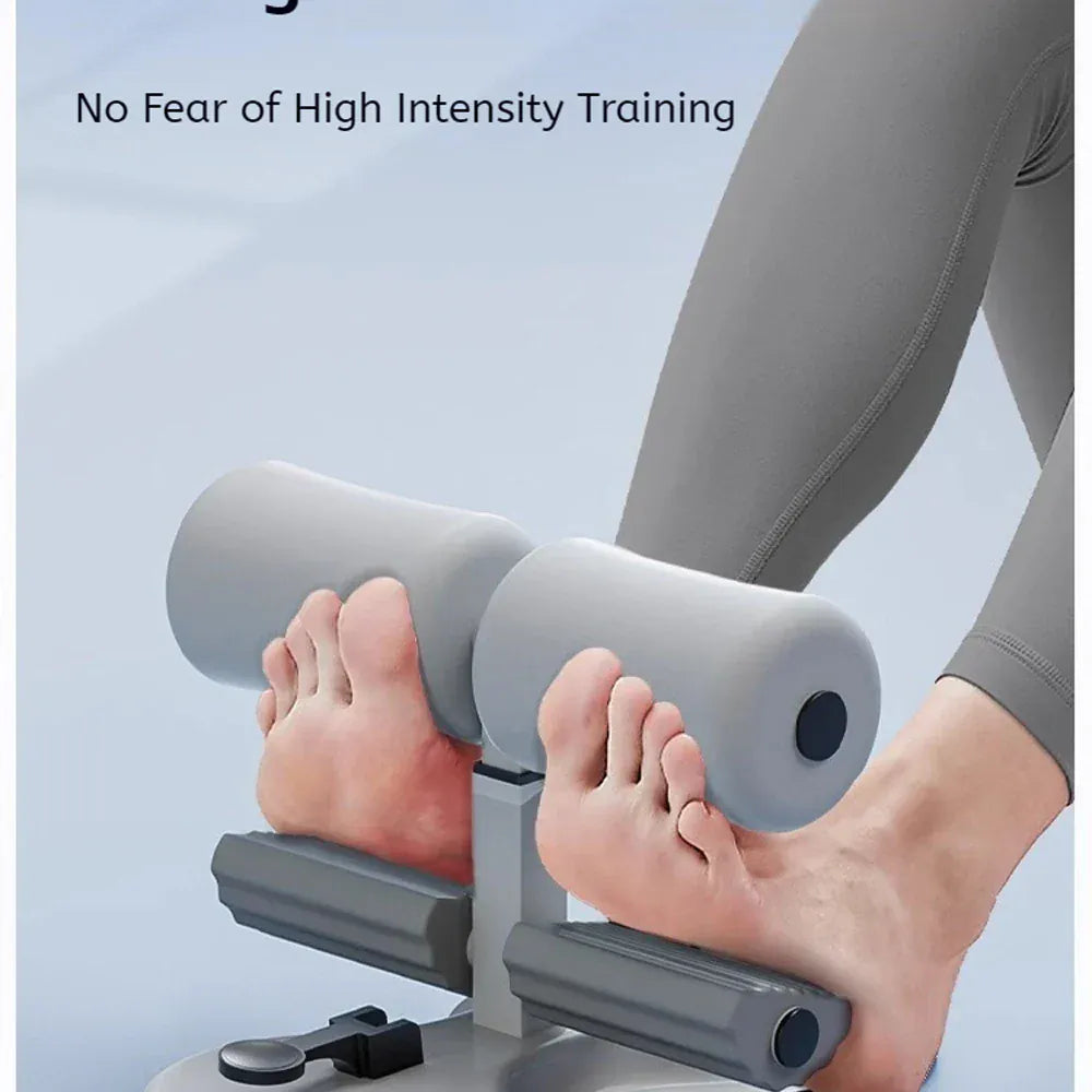 Portable Sit Up Assistant With Tension Rope Fitness Equipment Support Core Fitness Situp Yoga Practice  Home Gym Portable Sit Up Assistant With Tension Rope Fitness Equipment Support Core Fitness Situp Yoga Practice  Home Gym