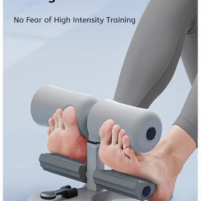 Portable Sit Up Assistant With Tension Rope Fitness Equipment Support Core Fitness Situp Yoga Practice  Home Gym Portable Sit Up Assistant With Tension Rope Fitness Equipment Support Core Fitness Situp Yoga Practice  Home Gym