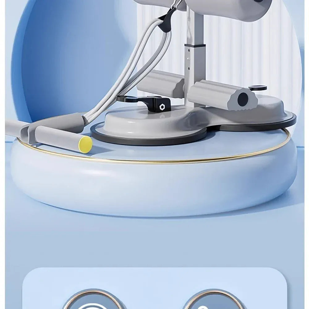 Portable Sit Up Assistant With Tension Rope Fitness Equipment Support Core Fitness Situp Yoga Practice  Home Gym Portable Sit Up Assistant With Tension Rope Fitness Equipment Support Core Fitness Situp Yoga Practice  Home Gym