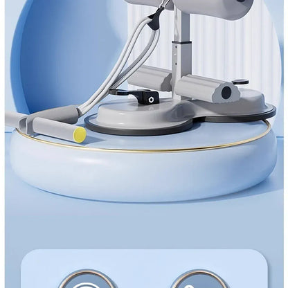 Portable Sit Up Assistant With Tension Rope Fitness Equipment Support Core Fitness Situp Yoga Practice  Home Gym Portable Sit Up Assistant With Tension Rope Fitness Equipment Support Core Fitness Situp Yoga Practice  Home Gym