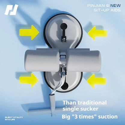 Portable Sit Up Assistant With Tension Rope Fitness Equipment Support Core Fitness Situp Yoga Practice  Home Gym Portable Sit Up Assistant With Tension Rope Fitness Equipment Support Core Fitness Situp Yoga Practice  Home Gym