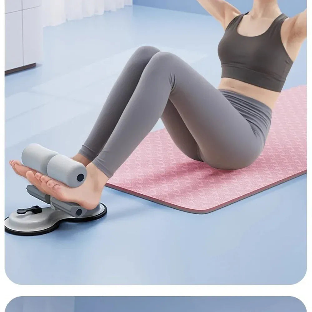 Portable Sit Up Assistant With Tension Rope Fitness Equipment Support Core Fitness Situp Yoga Practice  Home Gym Portable Sit Up Assistant With Tension Rope Fitness Equipment Support Core Fitness Situp Yoga Practice  Home Gym