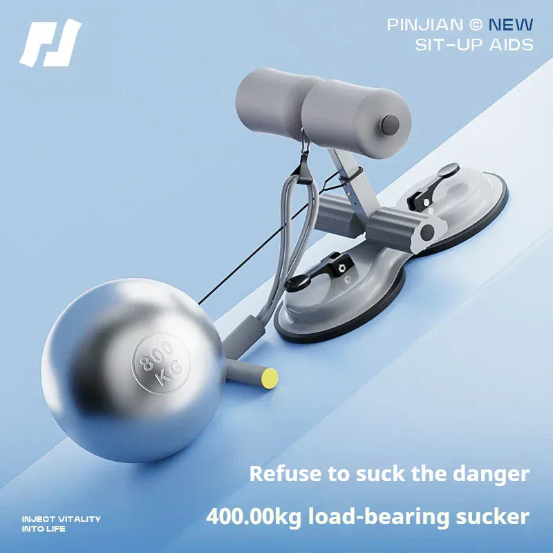 Portable Sit Up Assistant With Tension Rope Fitness Equipment Support Core Fitness Situp Yoga Practice  Home Gym Portable Sit Up Assistant With Tension Rope Fitness Equipment Support Core Fitness Situp Yoga Practice  Home Gym