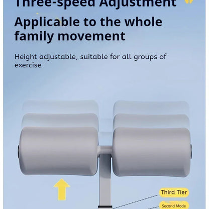 Portable Sit Up Assistant With Tension Rope Fitness Equipment Support Core Fitness Situp Yoga Practice  Home Gym Portable Sit Up Assistant With Tension Rope Fitness Equipment Support Core Fitness Situp Yoga Practice  Home Gym