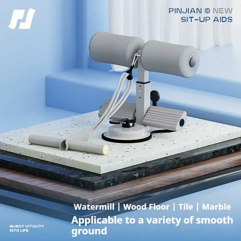 Portable Sit Up Assistant With Tension Rope Fitness Equipment Support Core Fitness Situp Yoga Practice  Home Gym Portable Sit Up Assistant With Tension Rope Fitness Equipment Support Core Fitness Situp Yoga Practice  Home Gym