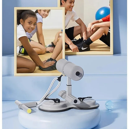 Portable Sit Up Assistant With Tension Rope Fitness Equipment Support Core Fitness Situp Yoga Practice  Home Gym Portable Sit Up Assistant With Tension Rope Fitness Equipment Support Core Fitness Situp Yoga Practice  Home Gym