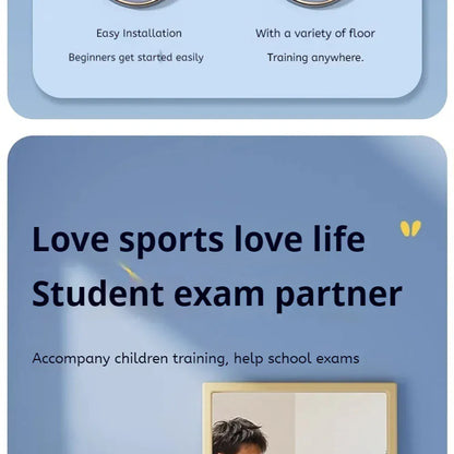 Portable Sit Up Assistant With Tension Rope Fitness Equipment Support Core Fitness Situp Yoga Practice  Home Gym Portable Sit Up Assistant With Tension Rope Fitness Equipment Support Core Fitness Situp Yoga Practice  Home Gym