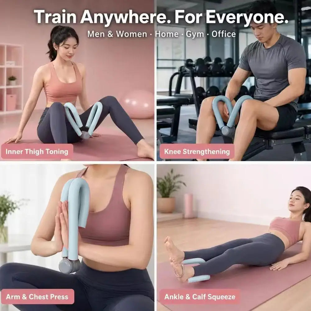 Portable Thigh Exerciser for Home Workouts Portable Thigh Exerciser for Home Workouts