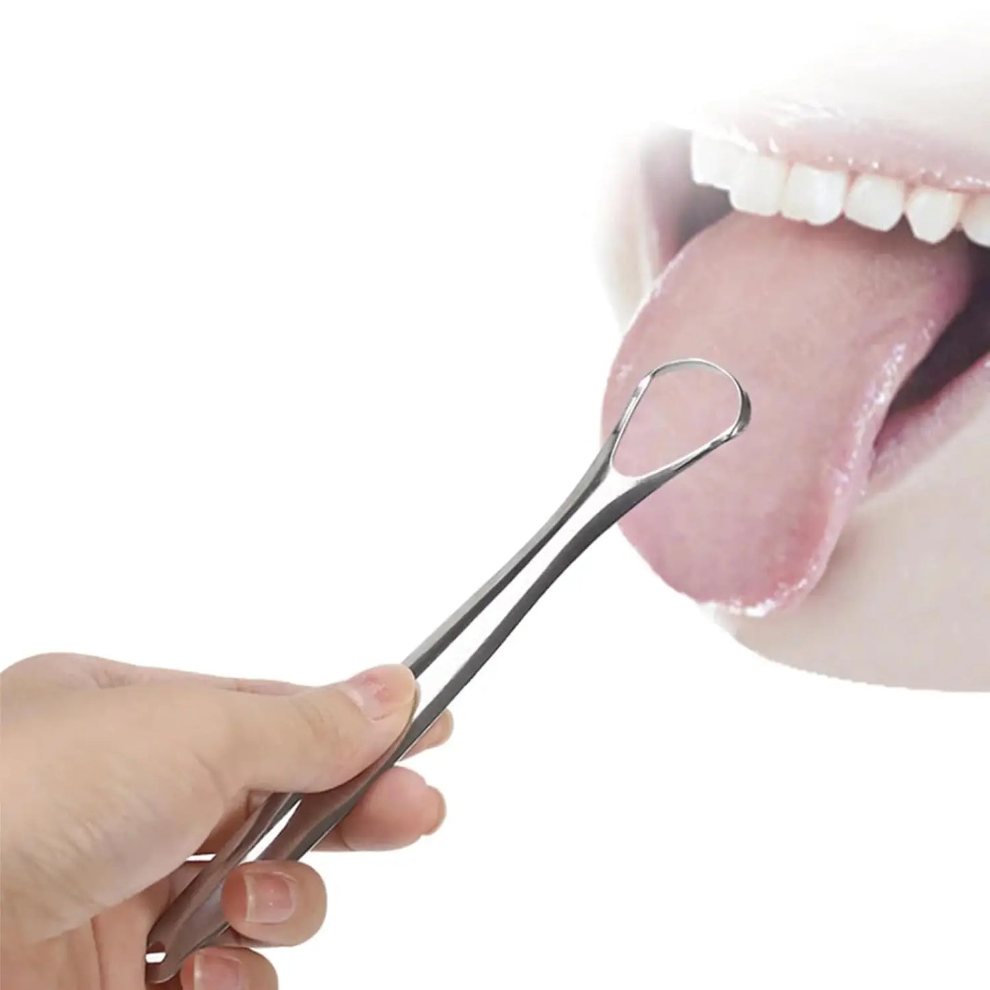 Portable Tongue Scraper with Case | Travel Oral Hygiene Kit for Fresh Breath — Wahooly Portable Tongue Scraper with Hygienic Case | Travel Oral Hygiene Kit | Fresh Breath Every Day