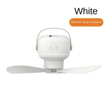 Portable wireless mini ceiling fan light USB fan with remote control, stand, night light, home, outdoor, camping, New Year gifts Portable wireless mini ceiling fan light USB fan with remote control, stand, night light, home, outdoor, camping, New Year gifts