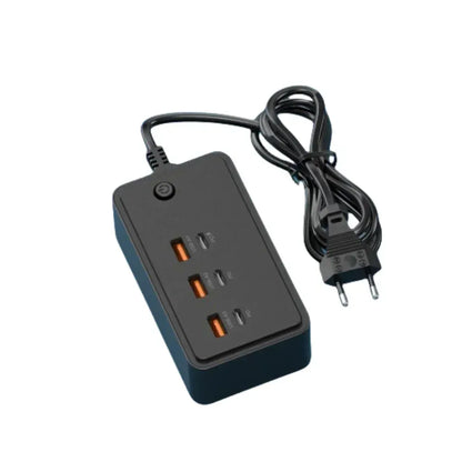 Power Strip Electrical Socket Total 35W US/EU/UK 3USB Power Strip Electrical Socket Total 35W US/EU/UK 3USB
