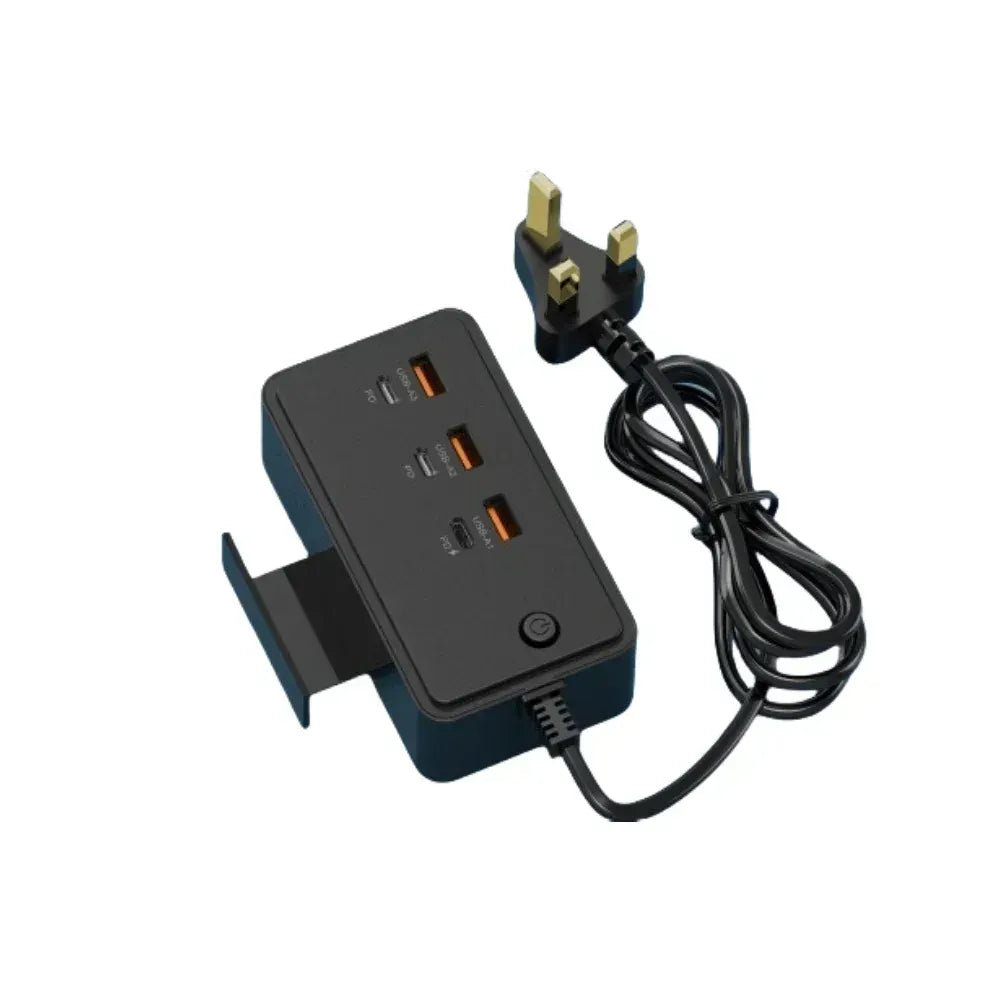Power Strip Electrical Socket Total 35W US/EU/UK 3USB Power Strip Electrical Socket Total 35W US/EU/UK 3USB