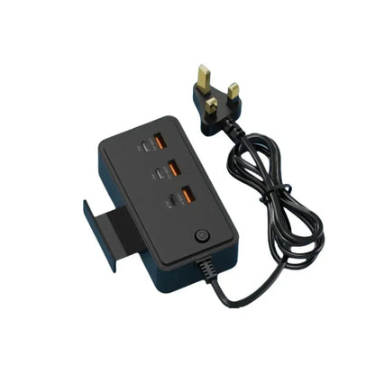 Power Strip Electrical Socket Total 35W US/EU/UK 3USB Power Strip Electrical Socket Total 35W US/EU/UK 3USB