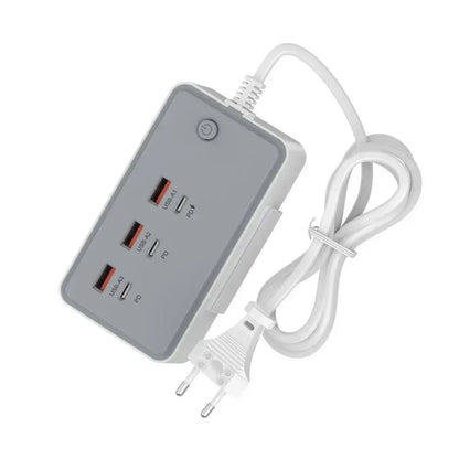 Power Strip Electrical Socket Total 35W US/EU/UK 3USB Power Strip Electrical Socket Total 35W US/EU/UK 3USB