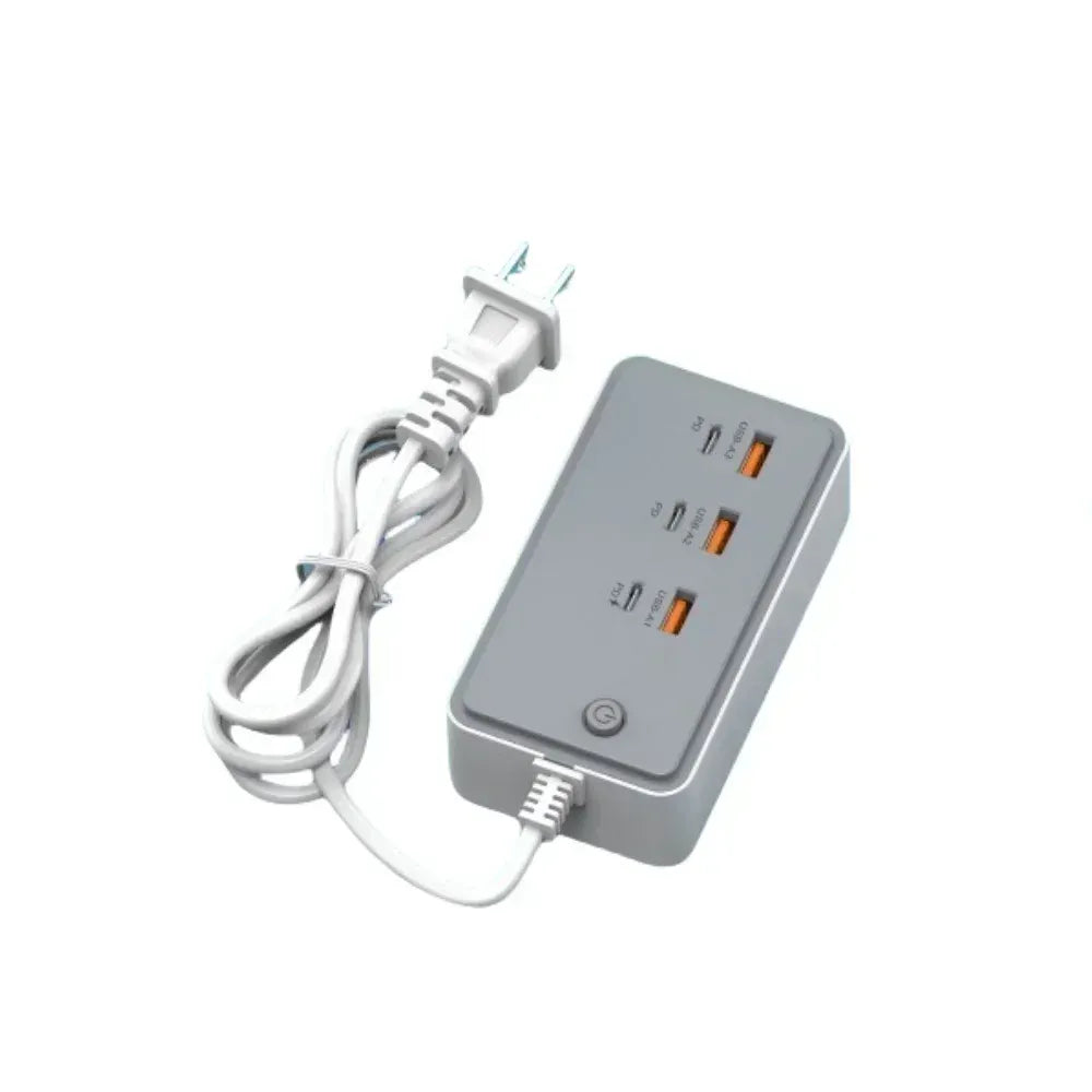 Power Strip Electrical Socket Total 35W US/EU/UK 3USB Power Strip Electrical Socket Total 35W US/EU/UK 3USB