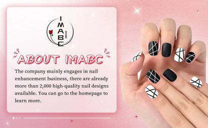 Red Stiletto Press-On Nails - Glossy Bold Fake Nails | Wahooly Press on fake nails stiletto red glossy finishes