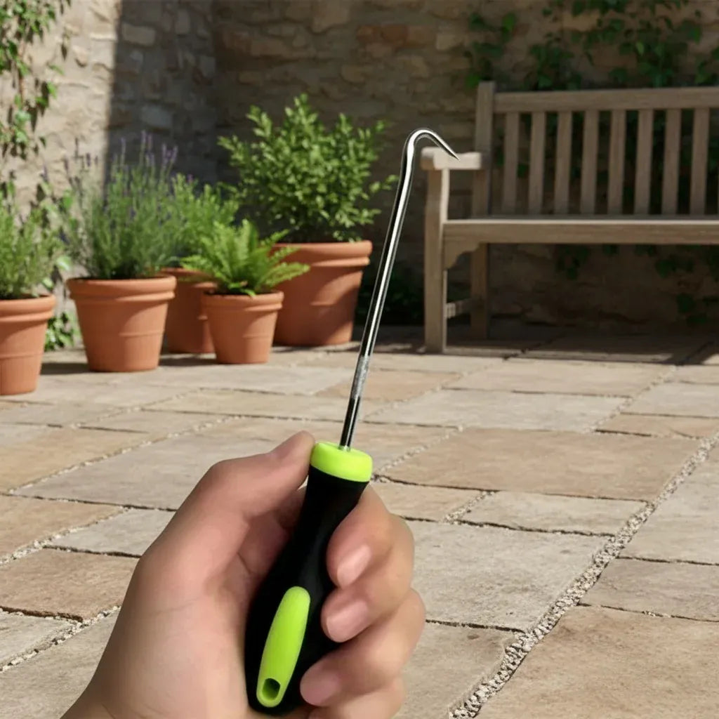 Weed & Moss Removal Garden Tools 2-Piece Set — Wahooly Pro Weed & Moss Removal Garden Tools — 2-Piece Set for Patios, Walkways & Driveways