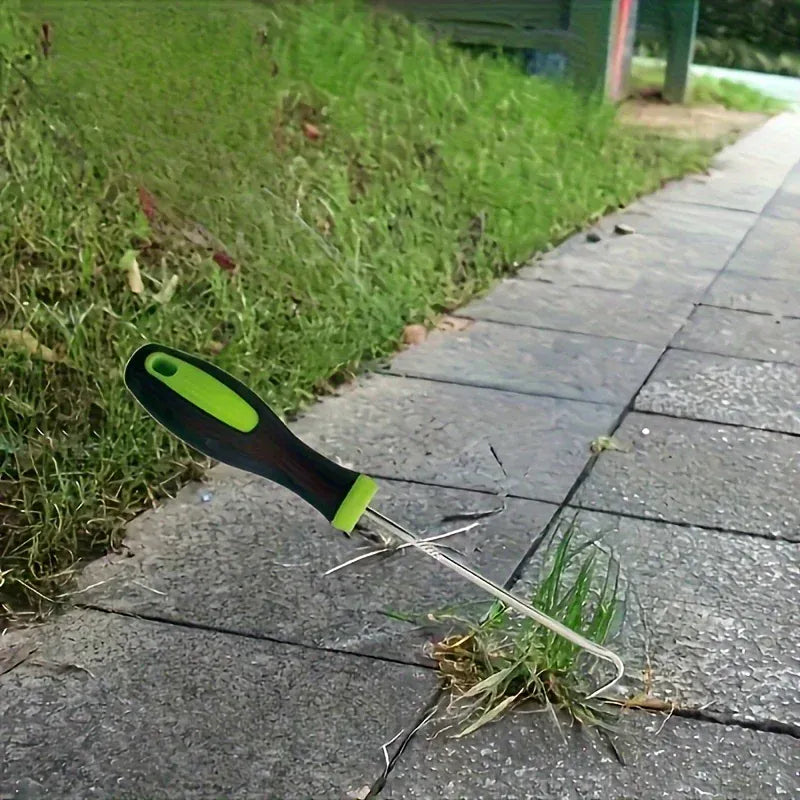 Weed & Moss Removal Garden Tools 2-Piece Set — Wahooly Pro Weed & Moss Removal Garden Tools — 2-Piece Set for Patios, Walkways & Driveways