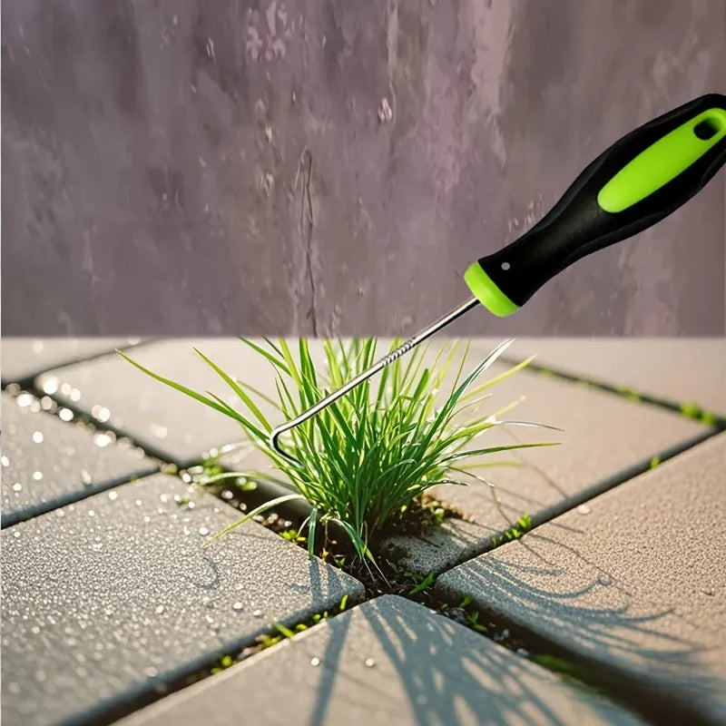 Weed & Moss Removal Garden Tools 2-Piece Set — Wahooly Pro Weed & Moss Removal Garden Tools — 2-Piece Set for Patios, Walkways & Driveways