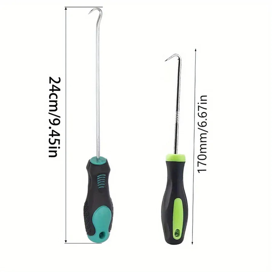Weed & Moss Removal Garden Tools 2-Piece Set — Wahooly Pro Weed & Moss Removal Garden Tools — 2-Piece Set for Patios, Walkways & Driveways
