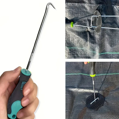 Weed & Moss Removal Garden Tools 2-Piece Set — Wahooly Pro Weed & Moss Removal Garden Tools — 2-Piece Set for Patios, Walkways & Driveways
