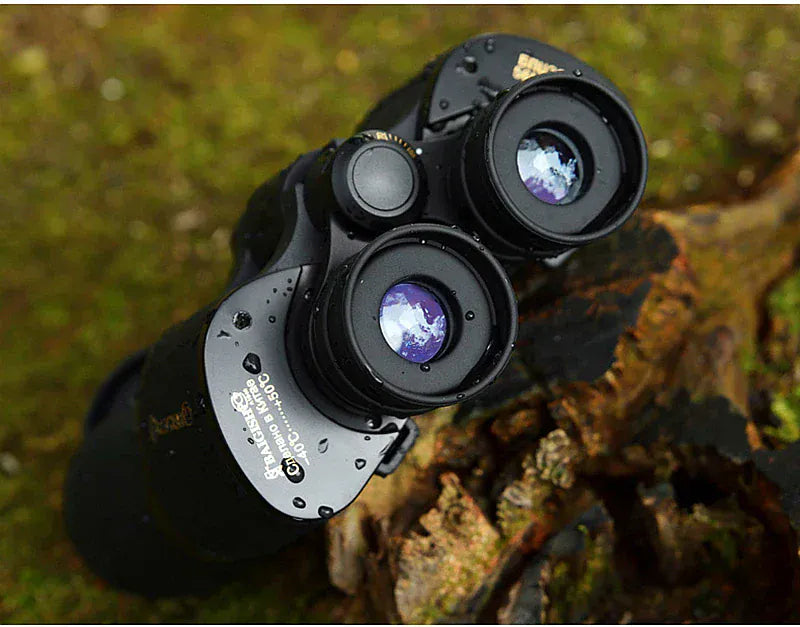Baigish Professional Binoculars - BAK4 Military Telescope 8x30 to 20x50 Professional Binoculars Baigish 8x30 10x40 10x50 12x4515x60 20x50 8-24x40 Powerful Military Telescope Long Range Monocular BAK4