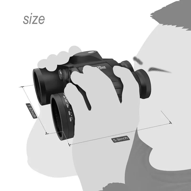 Baigish Professional Binoculars - BAK4 Military Telescope 8x30 to 20x50 Professional Binoculars Baigish 8x30 10x40 10x50 12x4515x60 20x50 8-24x40 Powerful Military Telescope Long Range Monocular BAK4