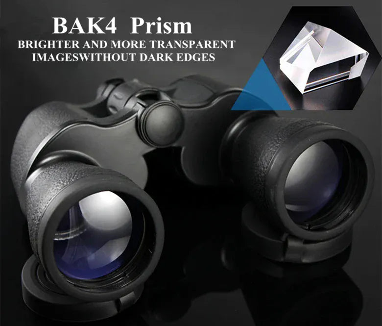 Baigish Professional Binoculars - BAK4 Military Telescope 8x30 to 20x50 Professional Binoculars Baigish 8x30 10x40 10x50 12x4515x60 20x50 8-24x40 Powerful Military Telescope Long Range Monocular BAK4