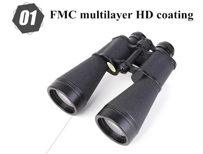 Baigish Professional Binoculars - BAK4 Military Telescope 8x30 to 20x50 Professional Binoculars Baigish 8x30 10x40 10x50 12x4515x60 20x50 8-24x40 Powerful Military Telescope Long Range Monocular BAK4