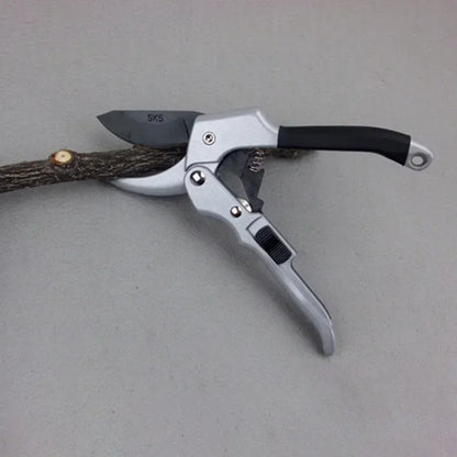 Carbon Steel Pruning Shears — Precision Garden Scissors | Wahooly Professional Carbon Steel Pruning Shears — Precision Beak-Blade Garden Scissors for Bonsai, Flowers & Fruit Branches