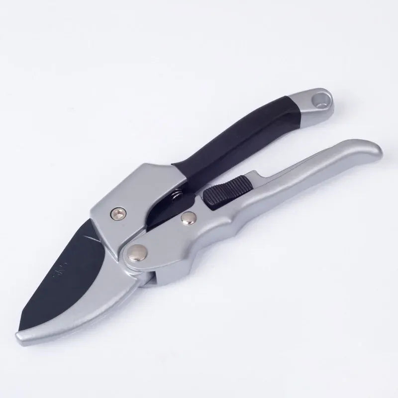 Carbon Steel Pruning Shears — Precision Garden Scissors | Wahooly Professional Carbon Steel Pruning Shears — Precision Beak-Blade Garden Scissors for Bonsai, Flowers & Fruit Branches