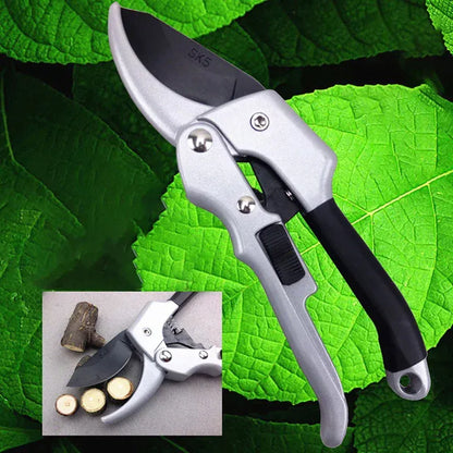 Carbon Steel Pruning Shears — Precision Garden Scissors | Wahooly Professional Carbon Steel Pruning Shears — Precision Beak-Blade Garden Scissors for Bonsai, Flowers & Fruit Branches