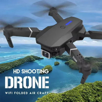 Professional Drone E88 4K Wide-Angle HD 1080P Camera WiFi FPV Height Hold Foldable RC Drone Quadrotor Helicopter Children's Toys Professional Drone E88 4K Wide-Angle HD 1080P Camera WiFi FPV Height Hold Foldable RC Drone Quadrotor Helicopter Children's Toys
