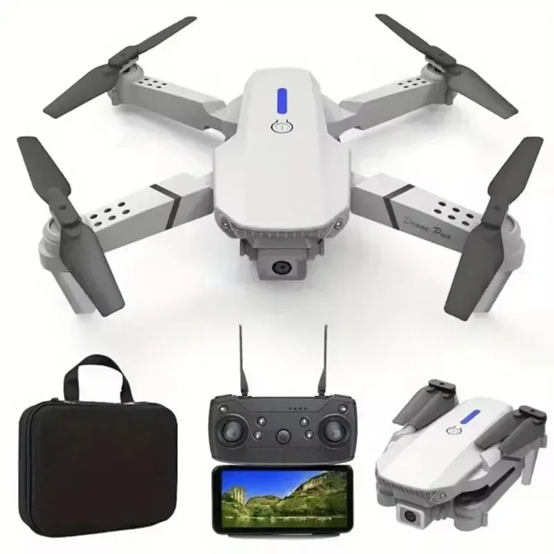 Professional Drone E88 4K Wide-Angle HD 1080P Camera WiFi FPV Height Hold Foldable RC Drone Quadrotor Helicopter Children's Toys Professional Drone E88 4K Wide-Angle HD 1080P Camera WiFi FPV Height Hold Foldable RC Drone Quadrotor Helicopter Children's Toys