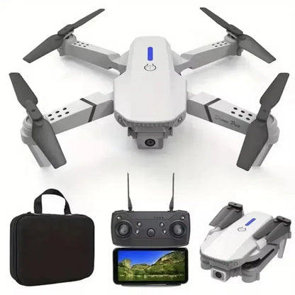 Professional Drone E88 4K Wide-Angle HD 1080P Camera WiFi FPV Height Hold Foldable RC Drone Quadrotor Helicopter Children's Toys Professional Drone E88 4K Wide-Angle HD 1080P Camera WiFi FPV Height Hold Foldable RC Drone Quadrotor Helicopter Children's Toys