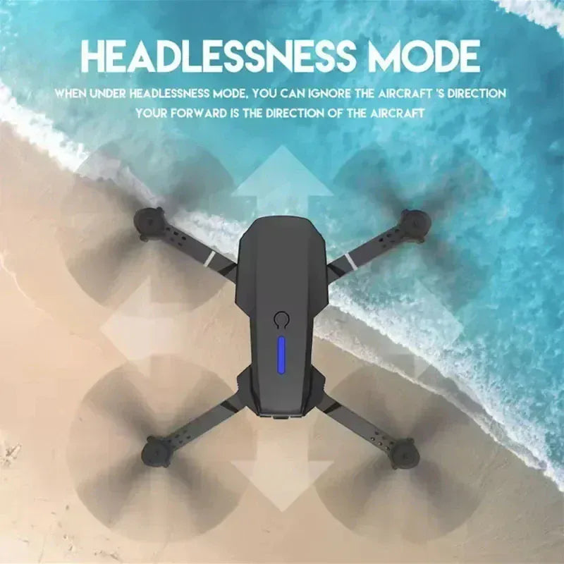 Professional Drone E88 4K Wide-Angle HD 1080P Camera WiFi FPV Height Hold Foldable RC Drone Quadrotor Helicopter Children's Toys Professional Drone E88 4K Wide-Angle HD 1080P Camera WiFi FPV Height Hold Foldable RC Drone Quadrotor Helicopter Children's Toys