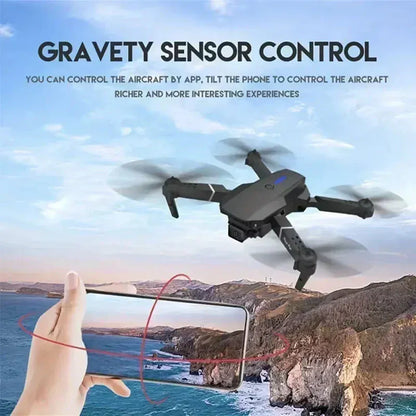 Professional Drone E88 4K Wide-Angle HD 1080P Camera WiFi FPV Height Hold Foldable RC Drone Quadrotor Helicopter Children's Toys Professional Drone E88 4K Wide-Angle HD 1080P Camera WiFi FPV Height Hold Foldable RC Drone Quadrotor Helicopter Children's Toys