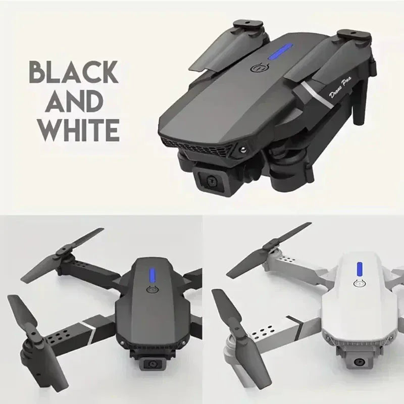 Professional Drone E88 4K Wide-Angle HD 1080P Camera WiFi FPV Height Hold Foldable RC Drone Quadrotor Helicopter Children's Toys Professional Drone E88 4K Wide-Angle HD 1080P Camera WiFi FPV Height Hold Foldable RC Drone Quadrotor Helicopter Children's Toys