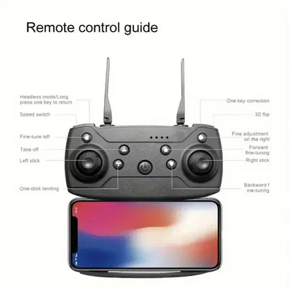 Professional Drone E88 4K Wide-Angle HD 1080P Camera WiFi FPV Height Hold Foldable RC Drone Quadrotor Helicopter Children's Toys Professional Drone E88 4K Wide-Angle HD 1080P Camera WiFi FPV Height Hold Foldable RC Drone Quadrotor Helicopter Children's Toys