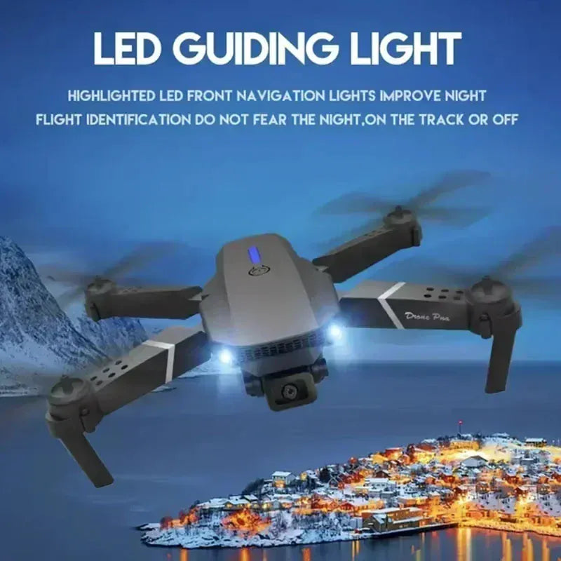 Professional Drone E88 4K Wide-Angle HD 1080P Camera WiFi FPV Height Hold Foldable RC Drone Quadrotor Helicopter Children's Toys Professional Drone E88 4K Wide-Angle HD 1080P Camera WiFi FPV Height Hold Foldable RC Drone Quadrotor Helicopter Children's Toys