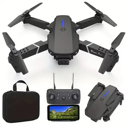 Professional Drone E88 4K Wide-Angle HD 1080P Camera WiFi FPV Height Hold Foldable RC Drone Quadrotor Helicopter Children's Toys Professional Drone E88 4K Wide-Angle HD 1080P Camera WiFi FPV Height Hold Foldable RC Drone Quadrotor Helicopter Children's Toys