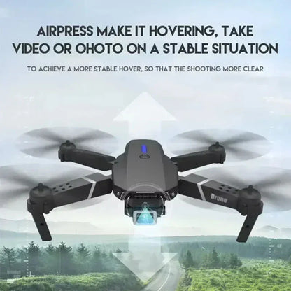 Professional Drone E88 4K Wide-Angle HD 1080P Camera WiFi FPV Height Hold Foldable RC Drone Quadrotor Helicopter Children's Toys Professional Drone E88 4K Wide-Angle HD 1080P Camera WiFi FPV Height Hold Foldable RC Drone Quadrotor Helicopter Children's Toys