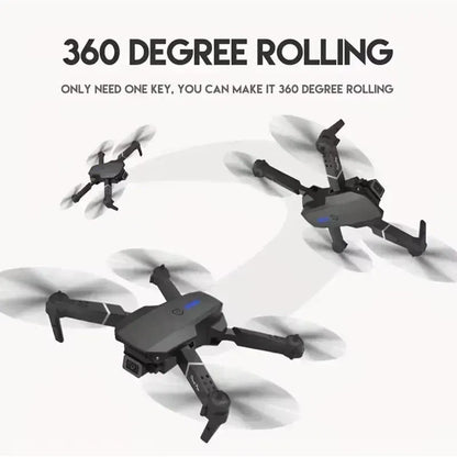 Professional Drone E88 4K Wide-Angle HD 1080P Camera WiFi FPV Height Hold Foldable RC Drone Quadrotor Helicopter Children's Toys Professional Drone E88 4K Wide-Angle HD 1080P Camera WiFi FPV Height Hold Foldable RC Drone Quadrotor Helicopter Children's Toys