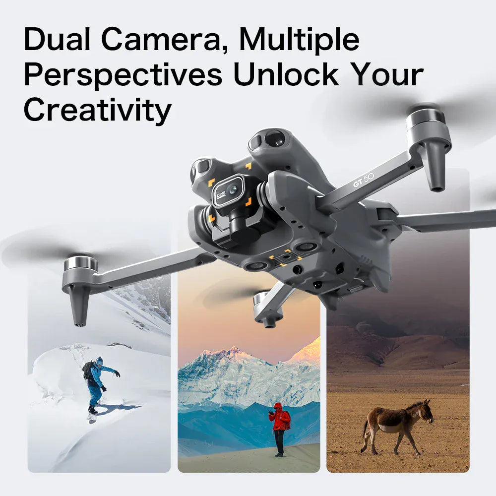 Professional Drone with 4K Dual Camera, Video Drone, Quadcopter, 360, Intelligent Obstacle Avoidance, Gift, New, 2022 Professional Drone with 4K Dual Camera, Video Drone, Quadcopter, 360, Intelligent Obstacle Avoidance, Gift, New, 2022