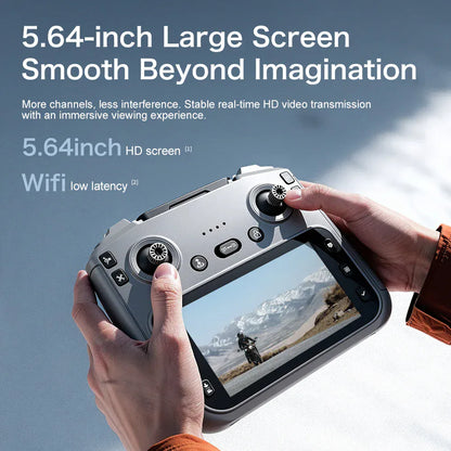 Professional Drone with 4K Dual Camera, Video Drone, Quadcopter, 360, Intelligent Obstacle Avoidance, Gift, New, 2022 Professional Drone with 4K Dual Camera, Video Drone, Quadcopter, 360, Intelligent Obstacle Avoidance, Gift, New, 2022