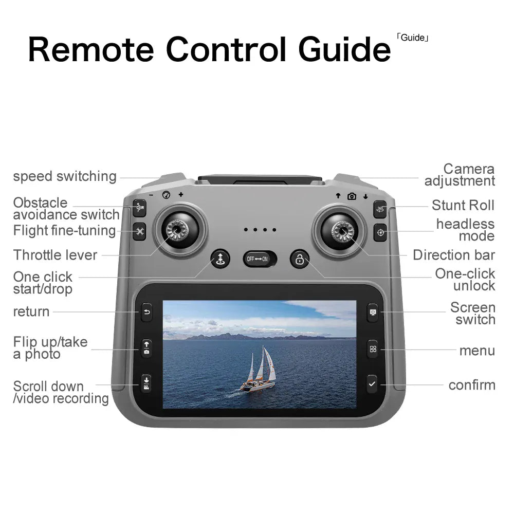 Professional Drone with 4K Dual Camera, Video Drone, Quadcopter, 360, Intelligent Obstacle Avoidance, Gift, New, 2022 Professional Drone with 4K Dual Camera, Video Drone, Quadcopter, 360, Intelligent Obstacle Avoidance, Gift, New, 2022