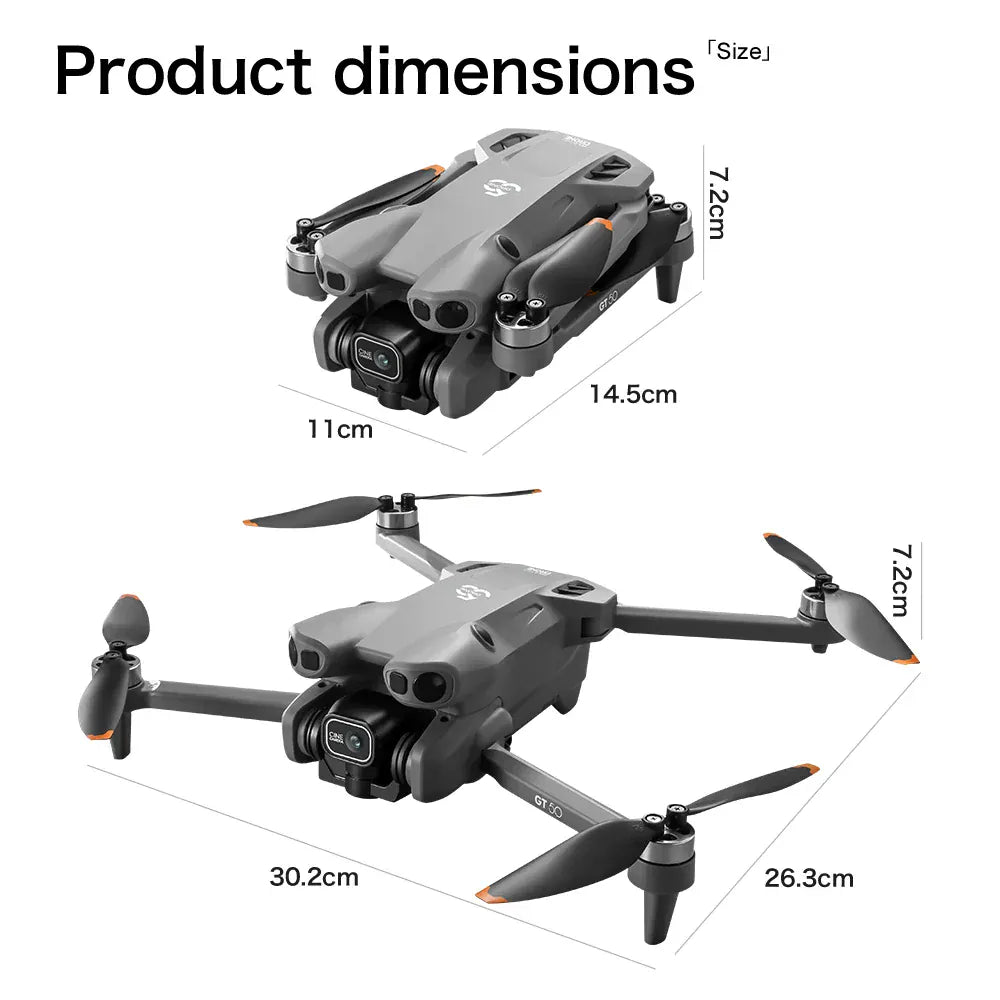 Professional Drone with 4K Dual Camera, Video Drone, Quadcopter, 360, Intelligent Obstacle Avoidance, Gift, New, 2022 Professional Drone with 4K Dual Camera, Video Drone, Quadcopter, 360, Intelligent Obstacle Avoidance, Gift, New, 2022