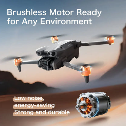 Professional Drone with 4K Dual Camera, Video Drone, Quadcopter, 360, Intelligent Obstacle Avoidance, Gift, New, 2022 Professional Drone with 4K Dual Camera, Video Drone, Quadcopter, 360, Intelligent Obstacle Avoidance, Gift, New, 2022